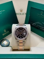 Rolex  Datejust 36mm 126281 Chocolate Dial Oyster Bracelet