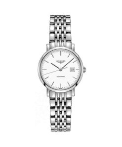 Longines Women's L4.310.4.12.6 Elegant Stainless Steel Watch