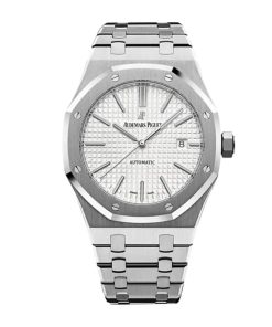 Audemars Piguet Royal Oak Selfwinding with Silver-toned Dial 41mm 15400ST.OO.1220ST.02