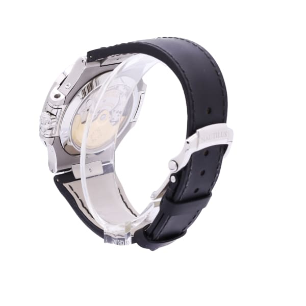 Patek Philippe Nautilus, 40.5mm, Stainless Steel, Black Dial, 5726A-001 - Image 5