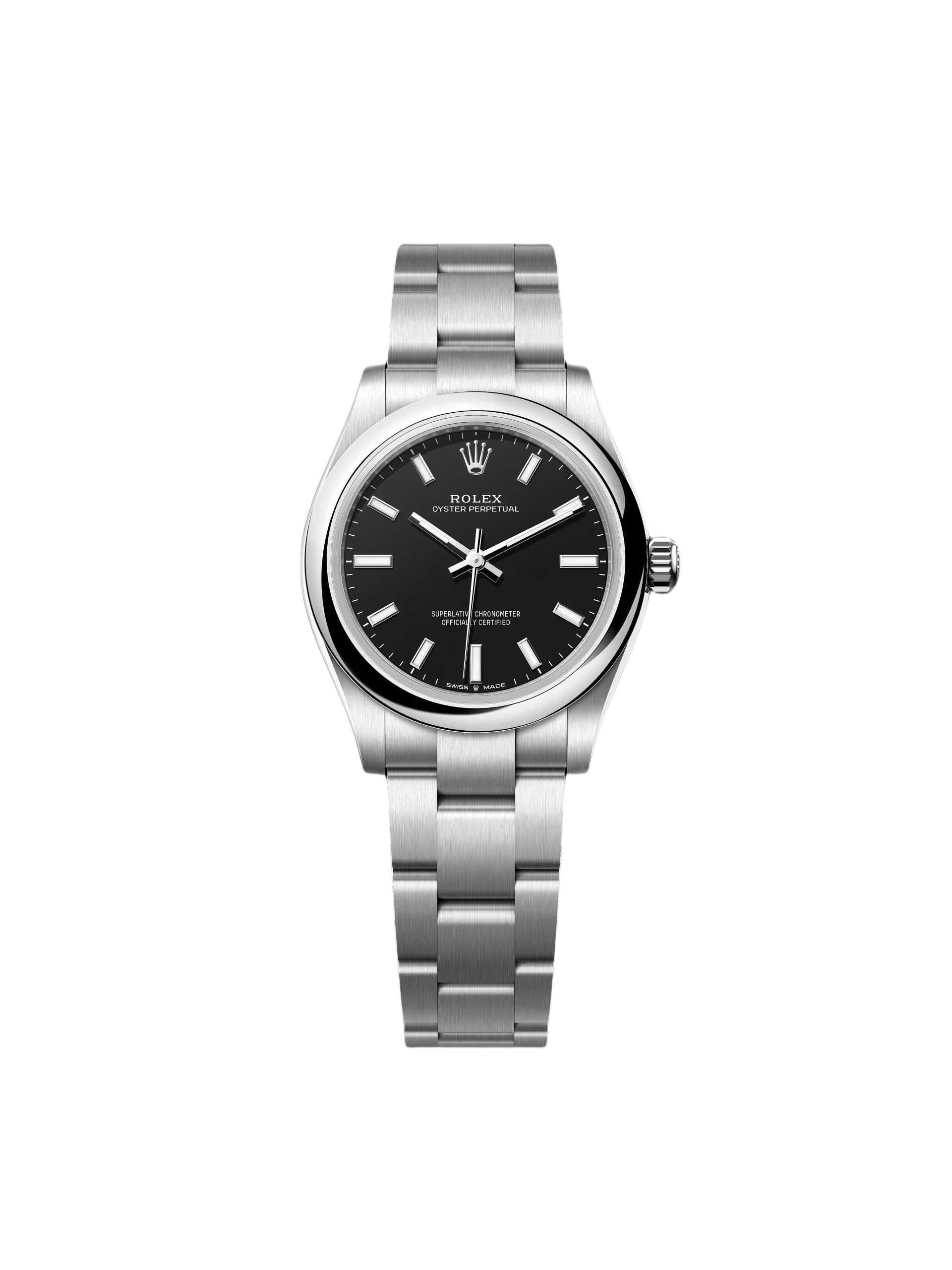 Rolex Oyster Perpetual 31mm 277200-0016 Black Dial Oyster Bracelet Watch