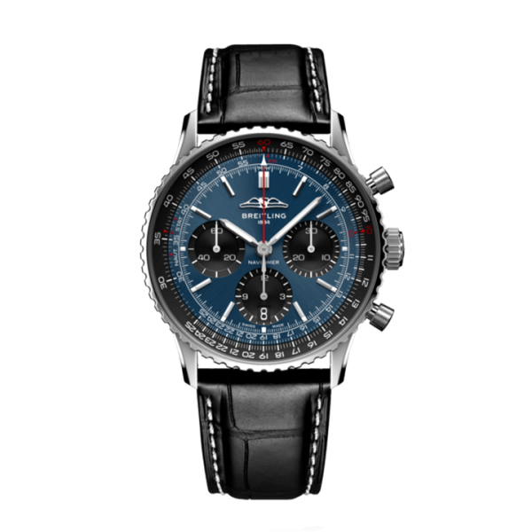 Breitling AB0139241C1P1 Navitimer B01 Blue Dial - ??ew