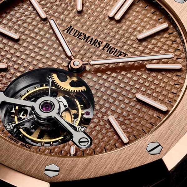 Audemars Piguet Royal Oak Tourbillon Extra-Thin Ref. # 26515OR.OO.1220OR.01 - Image 3