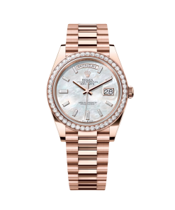Rolex  Day-Date Mother of Pearl Diamonds Dial  228345rbr-0026
