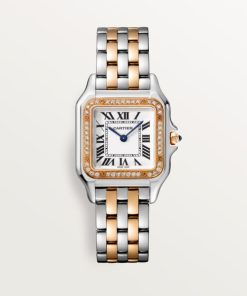 Cartier  PANTHERE Rose Gold Mix Diamond 30mm