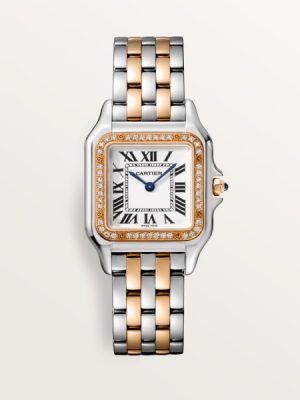 Cartier  PANTHERE Rose Gold Mix Diamond 30mm
