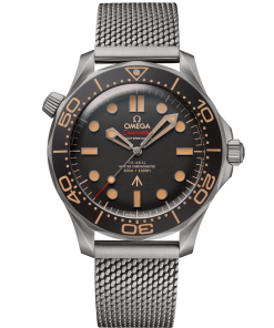 Omega Seamaster Diver James Bond 007 Edition Men's Watch 42mm 210.90.42.20.01.001