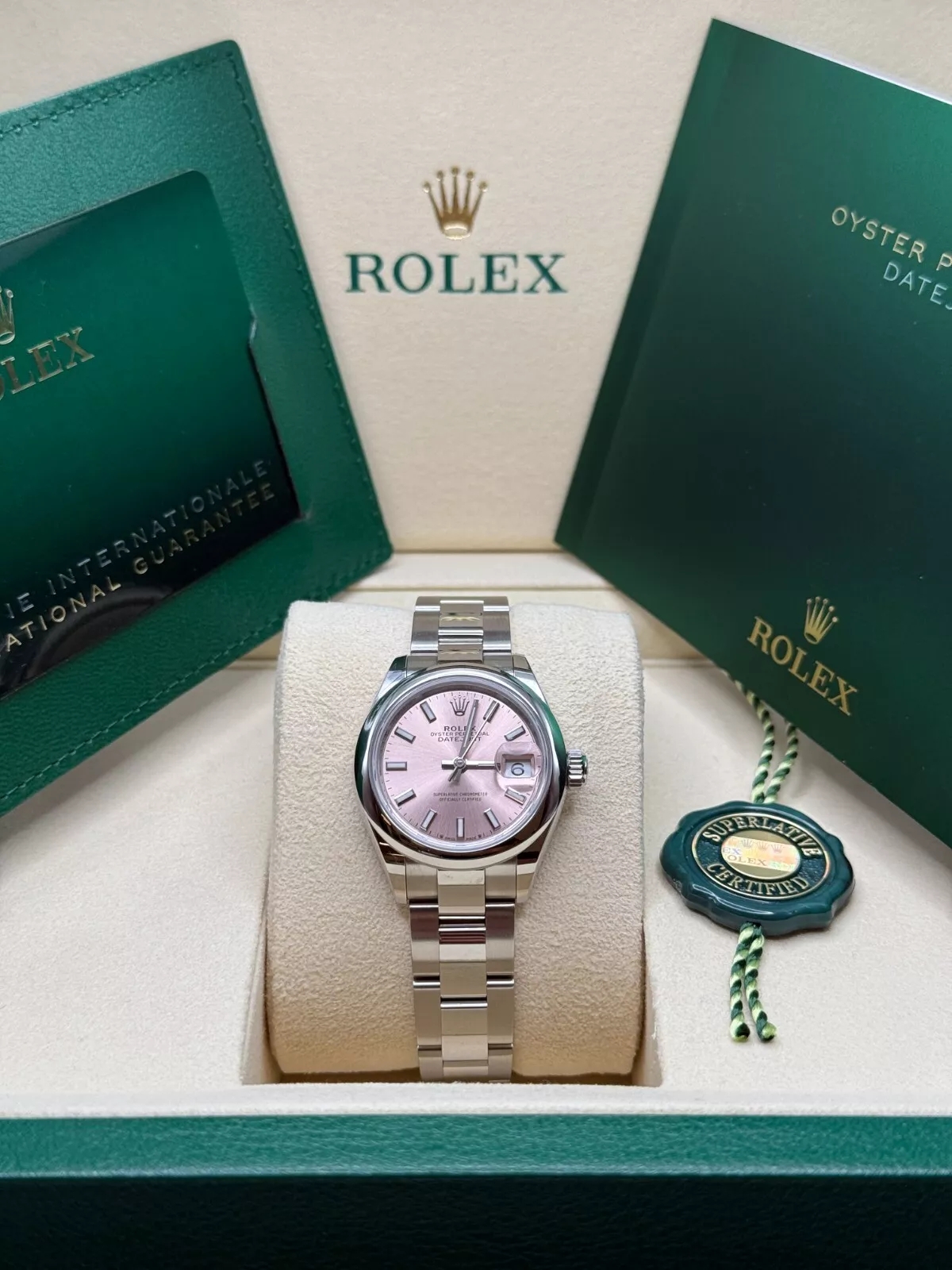 Rolex Lady-Datejust 28mm 279160 - Image 3