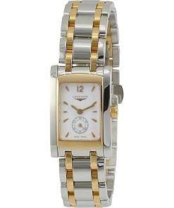 Longines Women's L5.155.5.18.7 DolceVita Two-Tone Stainless Steel Watch