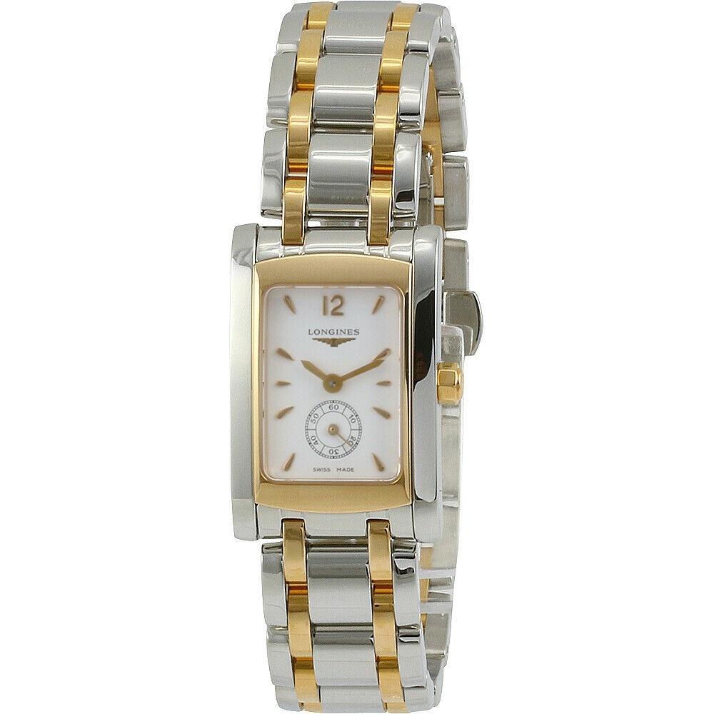 Longines Women's L5.155.5.18.7 DolceVita Two-Tone Stainless Steel Watch
