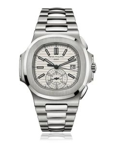 Patek Philippe Nautilus Silver Dial Men's Watch 5980/1A-019