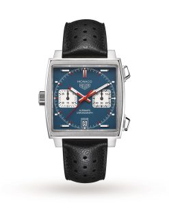 TAG Heuer Vintage Monaco Automatic 39mm Mens Watch CAW211P.FC6356