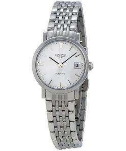 Longines Women's L4.309.4.12.6 Elegant Collection Stainless Steel Watch