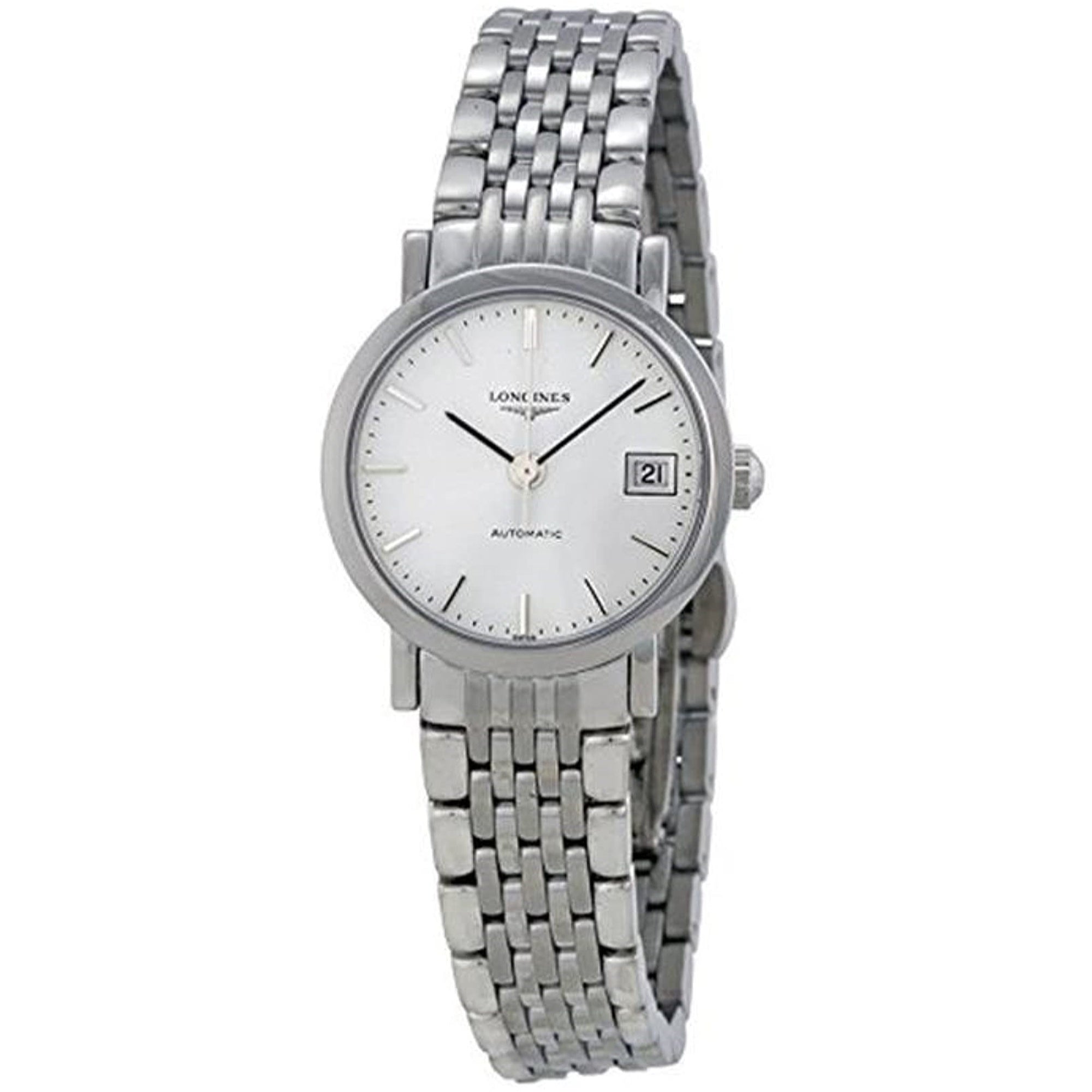 Longines Women's L4.309.4.12.6 Elegant Collection Stainless Steel Watch