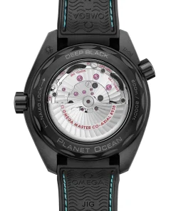 Alternative view of Omega Seamaster Planet Ocean 600M Worldtimer Automatic 45.5mm 215.92.46.22.01.006