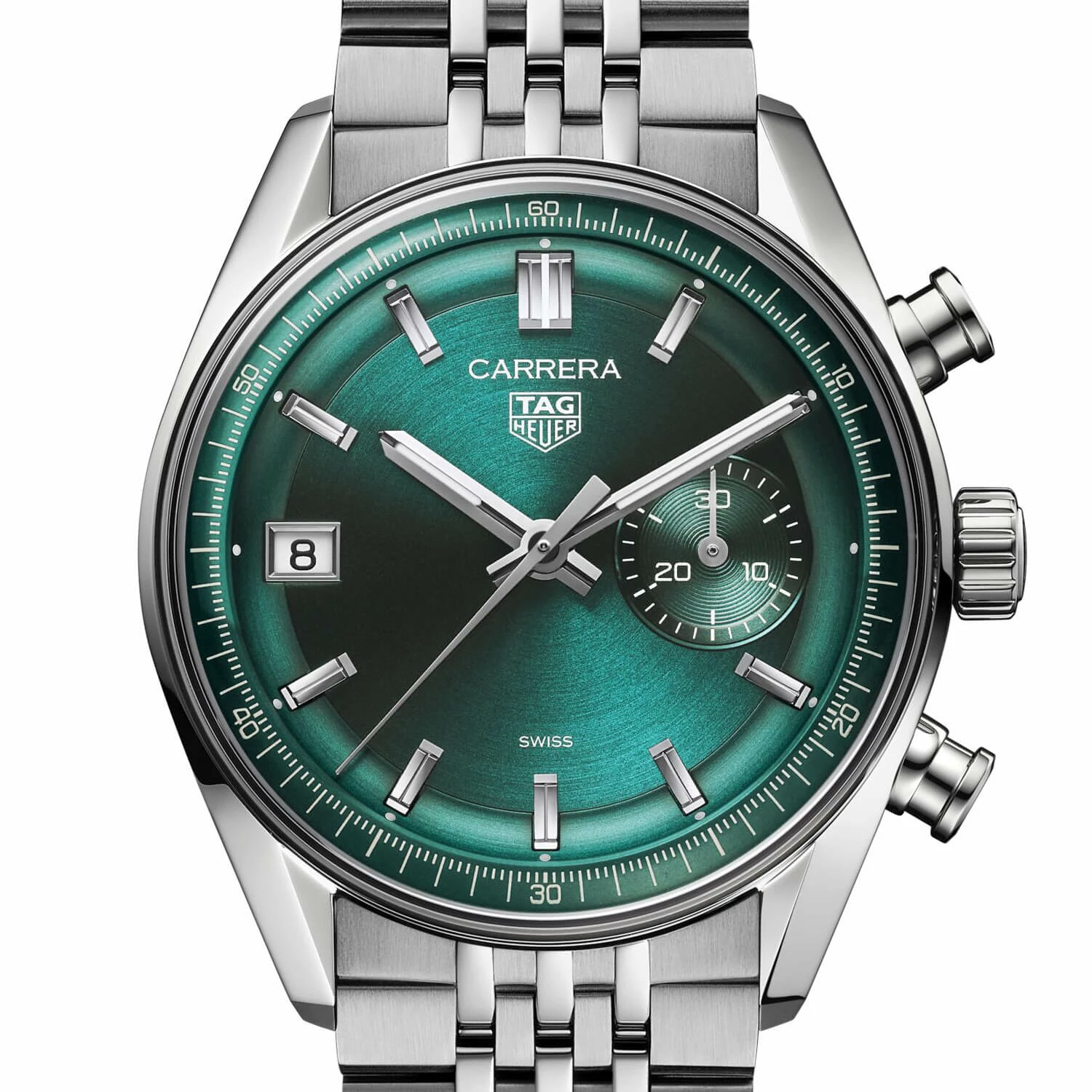 TAG Heuer Carrera Chronograph Automatic 39 mm Steel CBS2211.BA0048 - Image 3