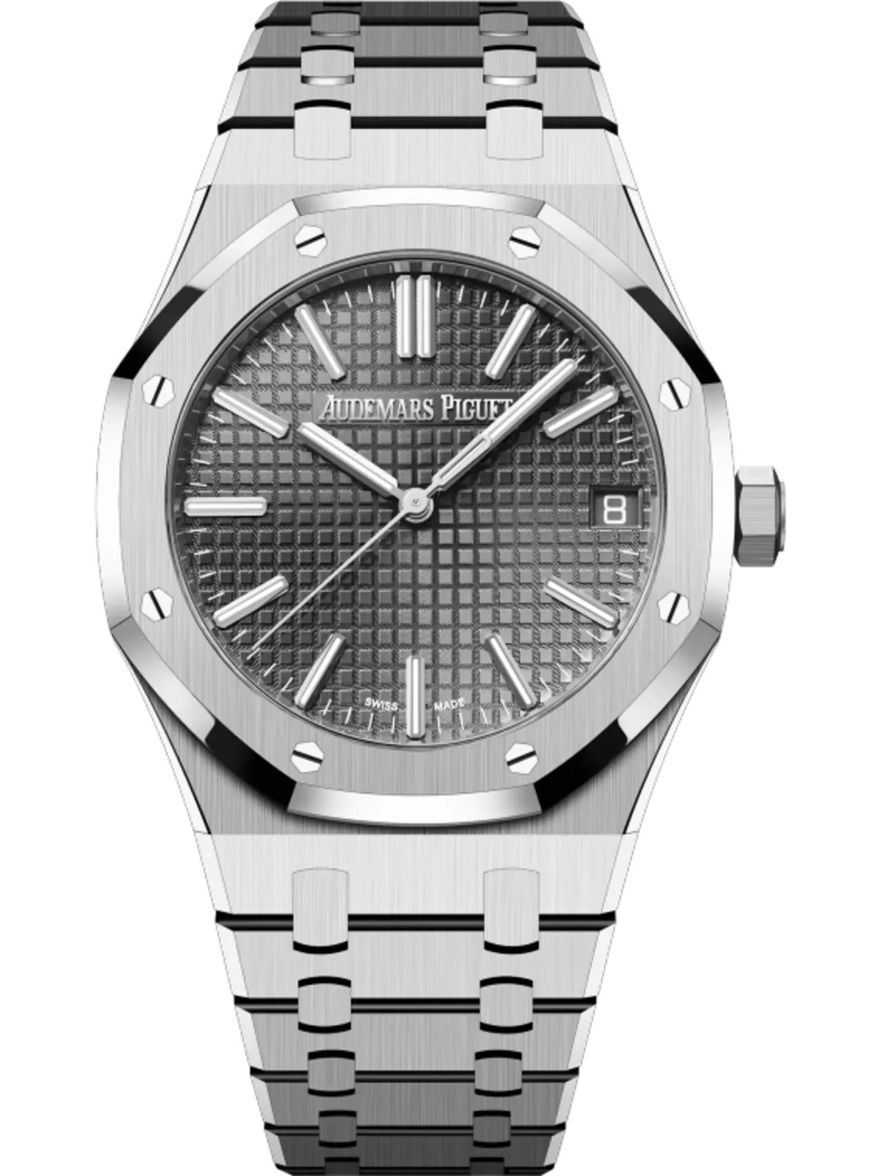Audemars Piguet ROYAL OAK Grey Dial 41mm