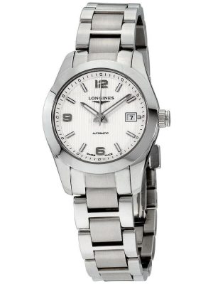 Longines Women's L2.285.4.76.6 Conquest Classic Stainless Steel Watch