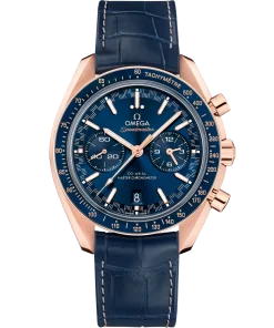 Omega Speedmaster Racing Blue Dial 44.25mm Sedna™ 18k Rose Gold Strap 329.53.44.51.03.001