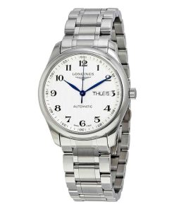 Longines Men's L2.755.4.78.6 Master Collection Stainless Steel Watch