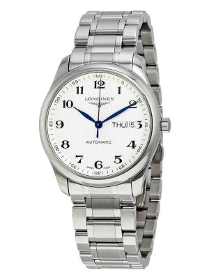 Longines Men's L2.755.4.78.6 Master Collection Stainless Steel Watch