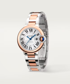 Alternative view of Cartier BALLON BLEU Rose Gold Mix 33mm