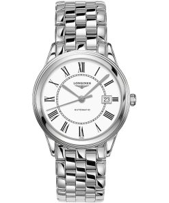 Longines Men's L4.974.4.21.6 Flagship Stainless Steel Watch