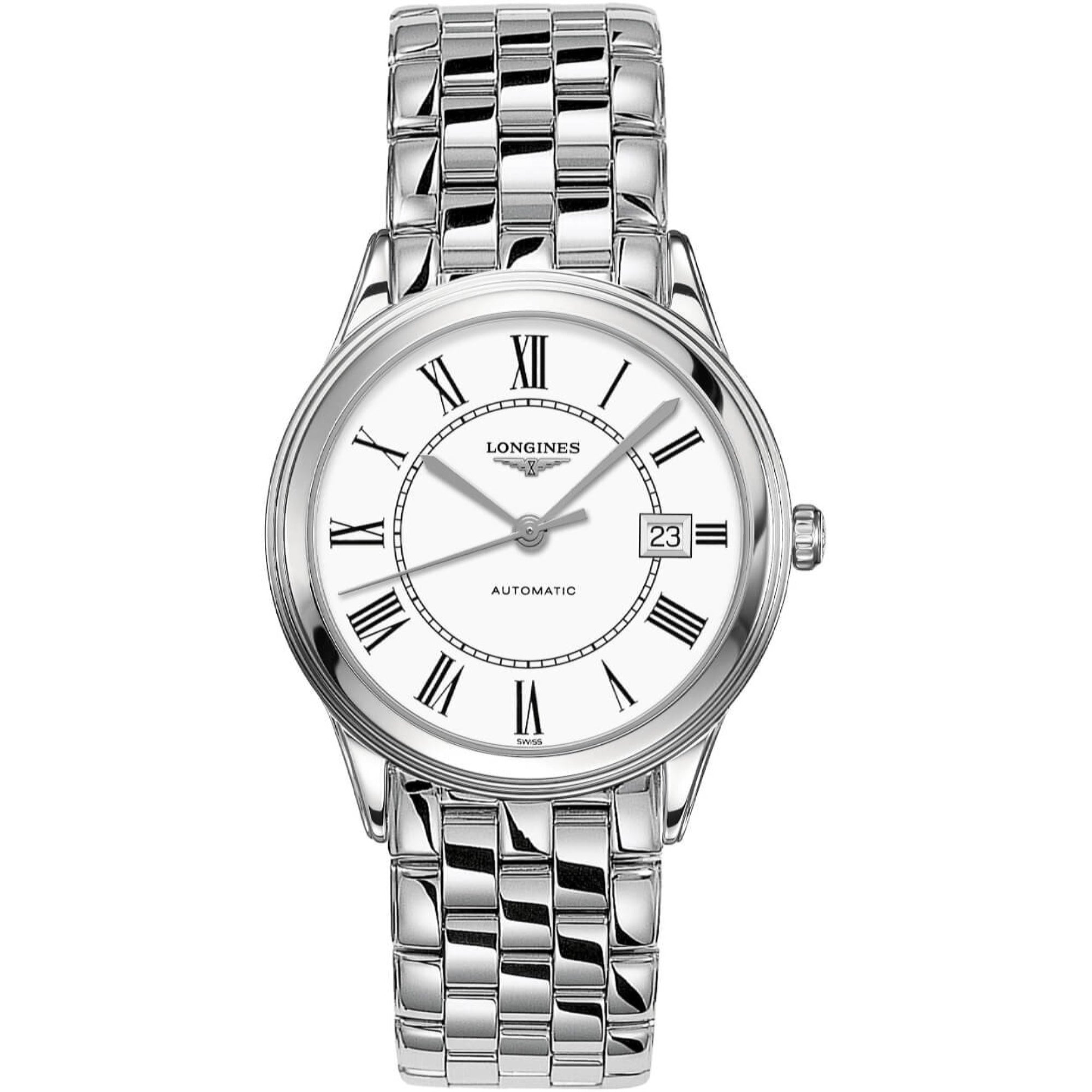 Longines Men's L4.974.4.21.6 Flagship Stainless Steel Watch