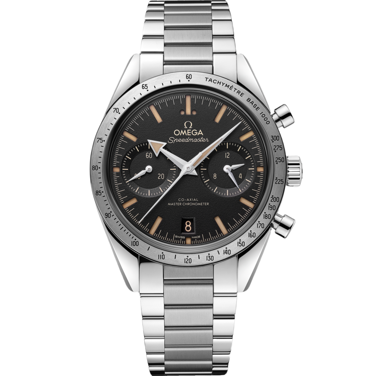 Omega Speedmaster '57 40.5mm Black Dial Stainless Steel Bracelet 332.10.41.51.01.001