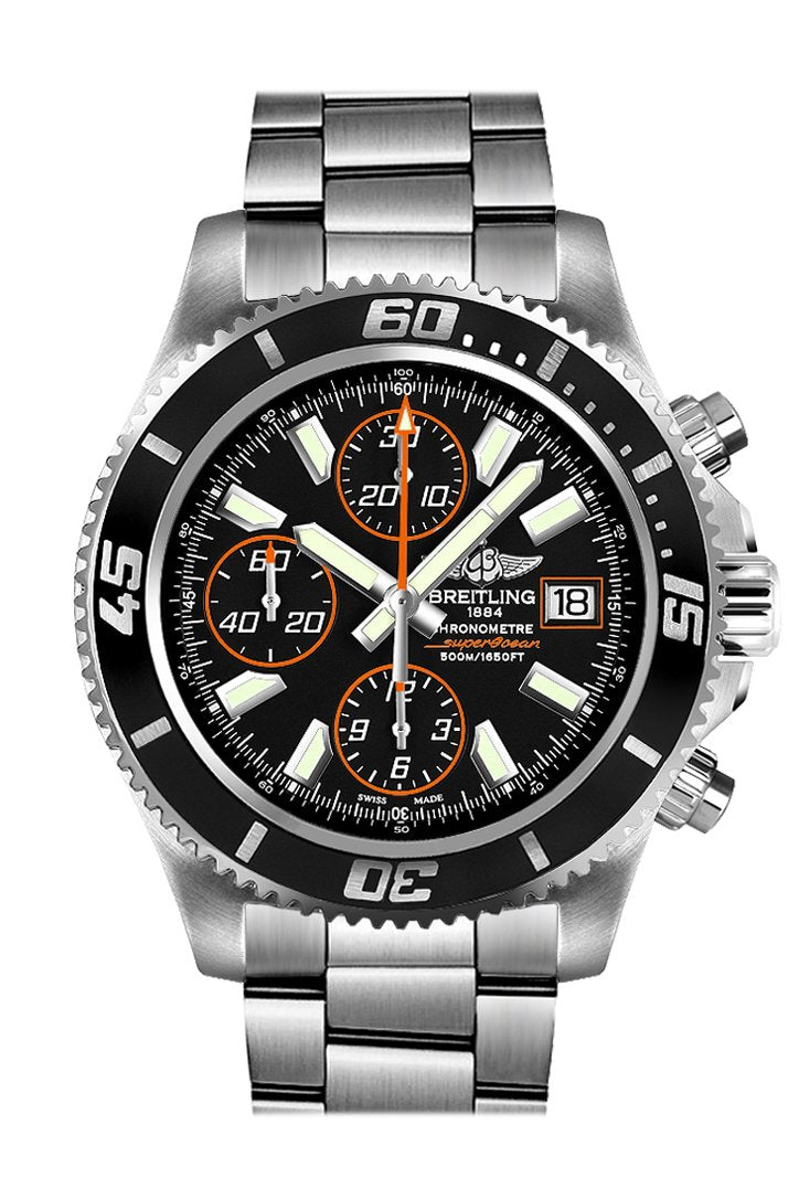 Breitling Superocean Chronograph II Men's Watch A1334102 - Image 2