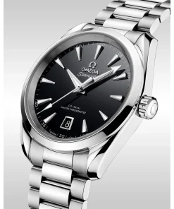 Alternative view of OMEGA Seamaster Aqua Terra 41mm Black Dial Stainless Steel Bracelet 220.10.38.20.01.004