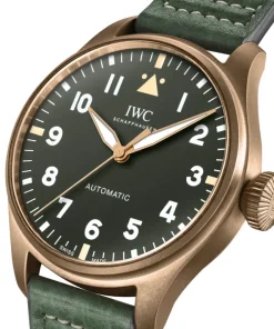 Alternative view of IWC Big Pilot's Watch Spitfire 43mm IW329702