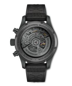 Alternative view of 【Top replica】IWC-Pilot's Watch Chronograph 41 TOP GUN Ceratanium (IW388106)