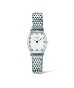 Longines Women's L4.205.4.87.6 La Grande Classique Diamond Stainless Steel Watch