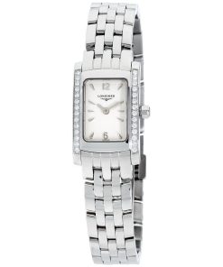 Longines Women's L5.158.0.16.6 DolceVita Stainless Steel Watch