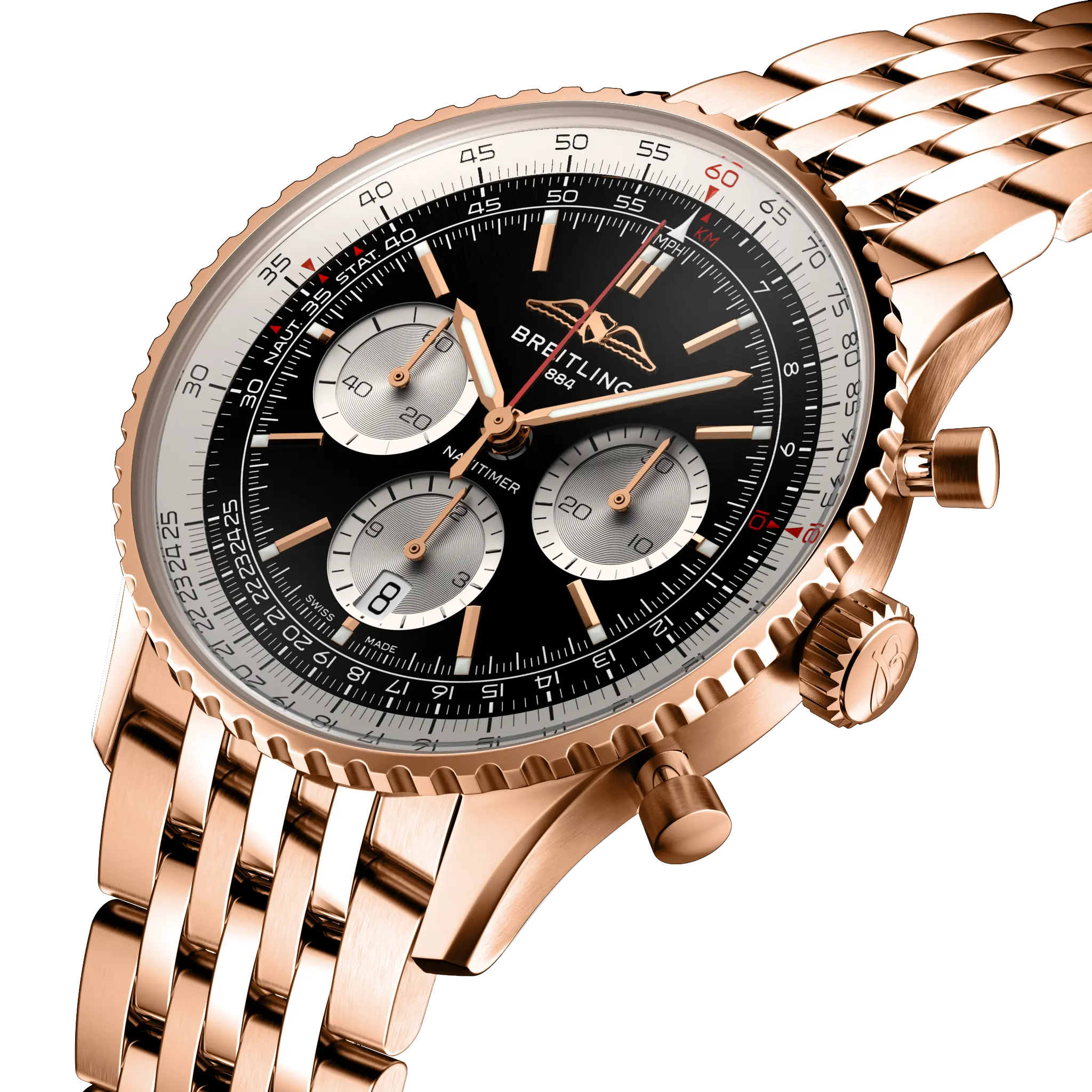 Breitling Navitimer B01 Chronograph 43mm Rb0138211B1R1 - Image 2