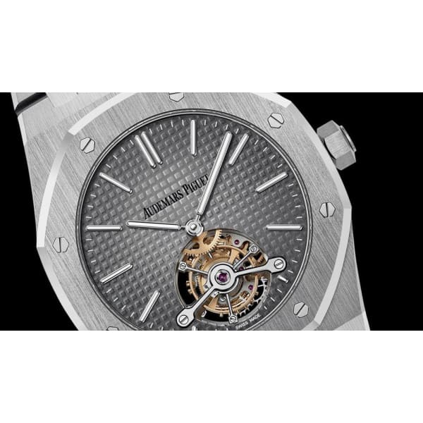 Audemars Piguet Royal Oak Tourbillon Extra-Thin Ref. # 26510PT.OO.1220PT.01 - Image 3