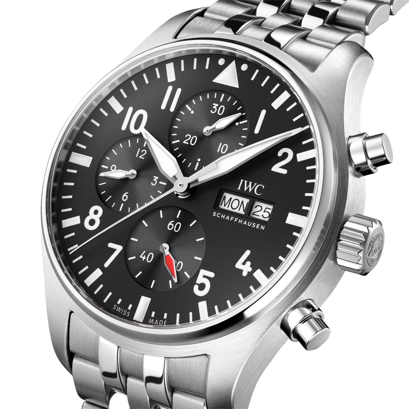 【Top replica】IWC-Pilot's Watch Chronograph 43 (IW378002) - Image 3