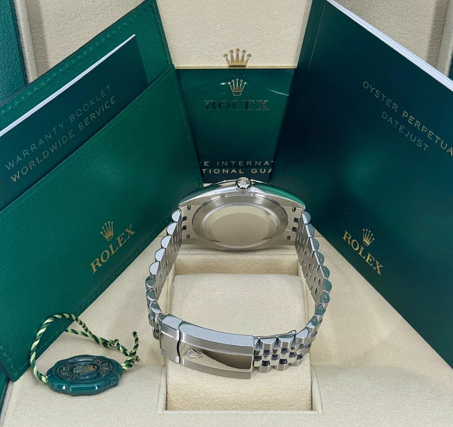 12A【Super Clone】Rolex Datejust 36mm 126234 Datejust Slate Roman Dial Jubilee Watch - Image 5