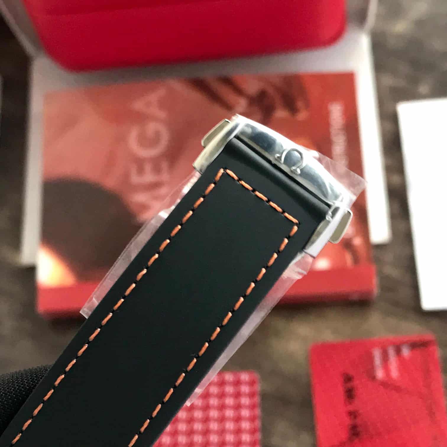 Omega Seamaster Planet Ocean Co-Axial GMT Automatic Men's Watch 43.5mm 232.32.44.22.01.002 - Image 5