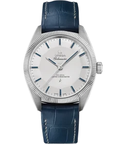 Omega Constellation Globemaster 39mm Grey Dial Platinum Strap 130.93.39.21.99.001