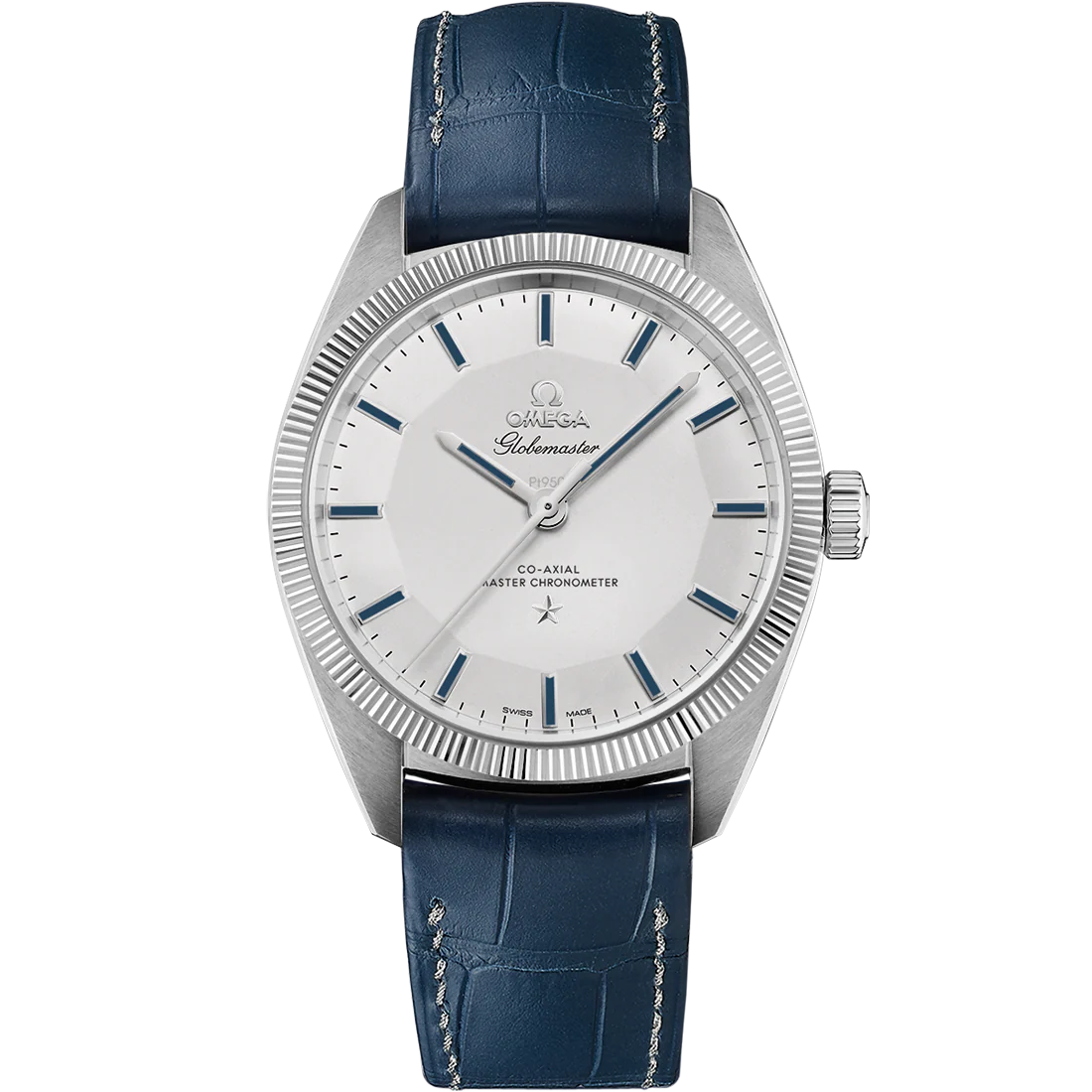 Omega Constellation Globemaster 39mm Grey Dial Platinum Strap 130.93.39.21.99.001