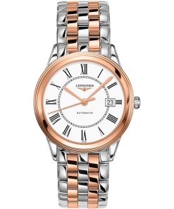 Longines Men's L4.974.3.91.7 Flagship Two-Tone Stainless Steel Watch
