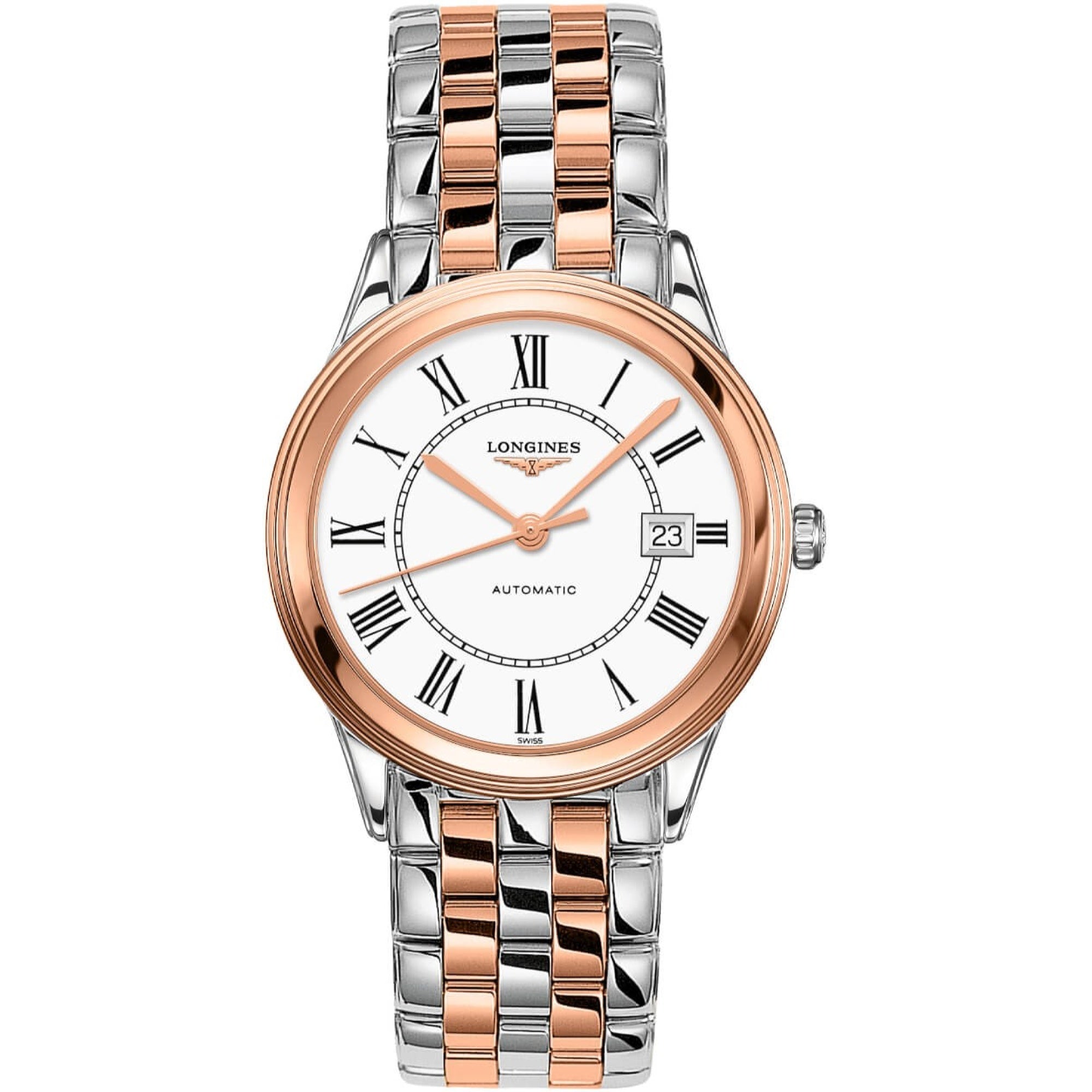 Longines Men's L4.974.3.91.7 Flagship Two-Tone Stainless Steel Watch