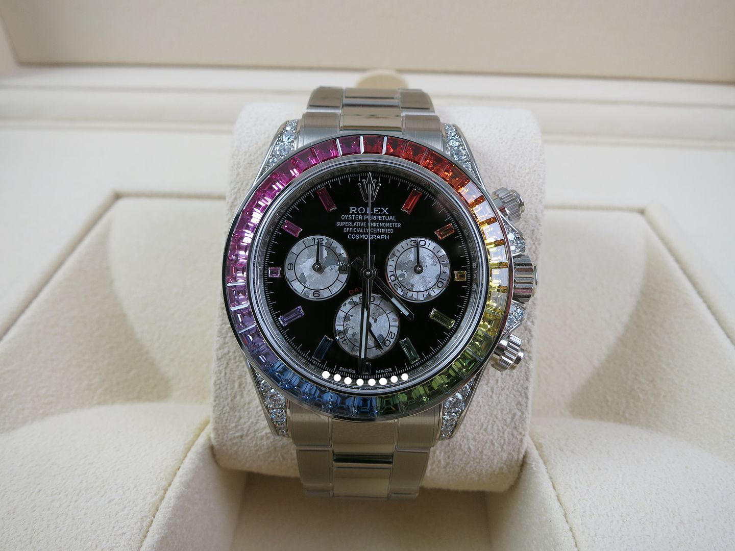 Rolex Cosmograph Daytona 116599RBOW 40mm - Image 3