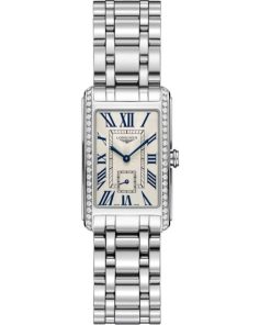 Longines Women's L5.512.0.71.6 Dolcevita Stainless Steel Watch