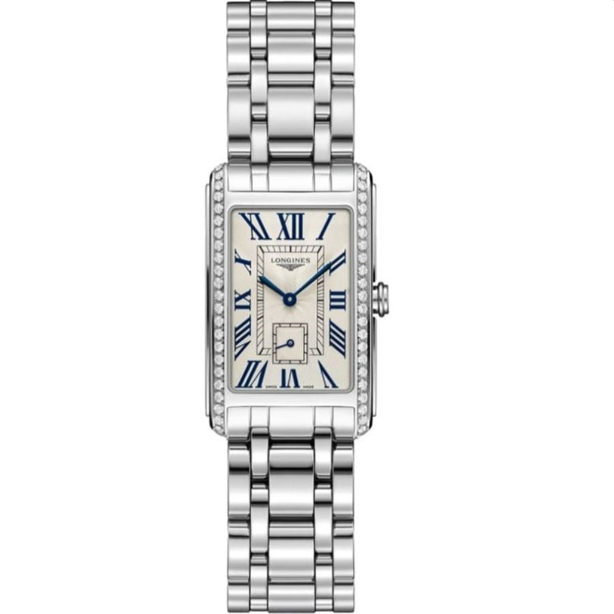 Longines Women's L5.512.0.71.6 Dolcevita Stainless Steel Watch