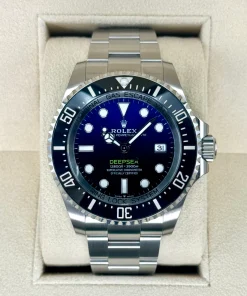 Alternative view of Rolex Deepsea m136660-0005 44mm