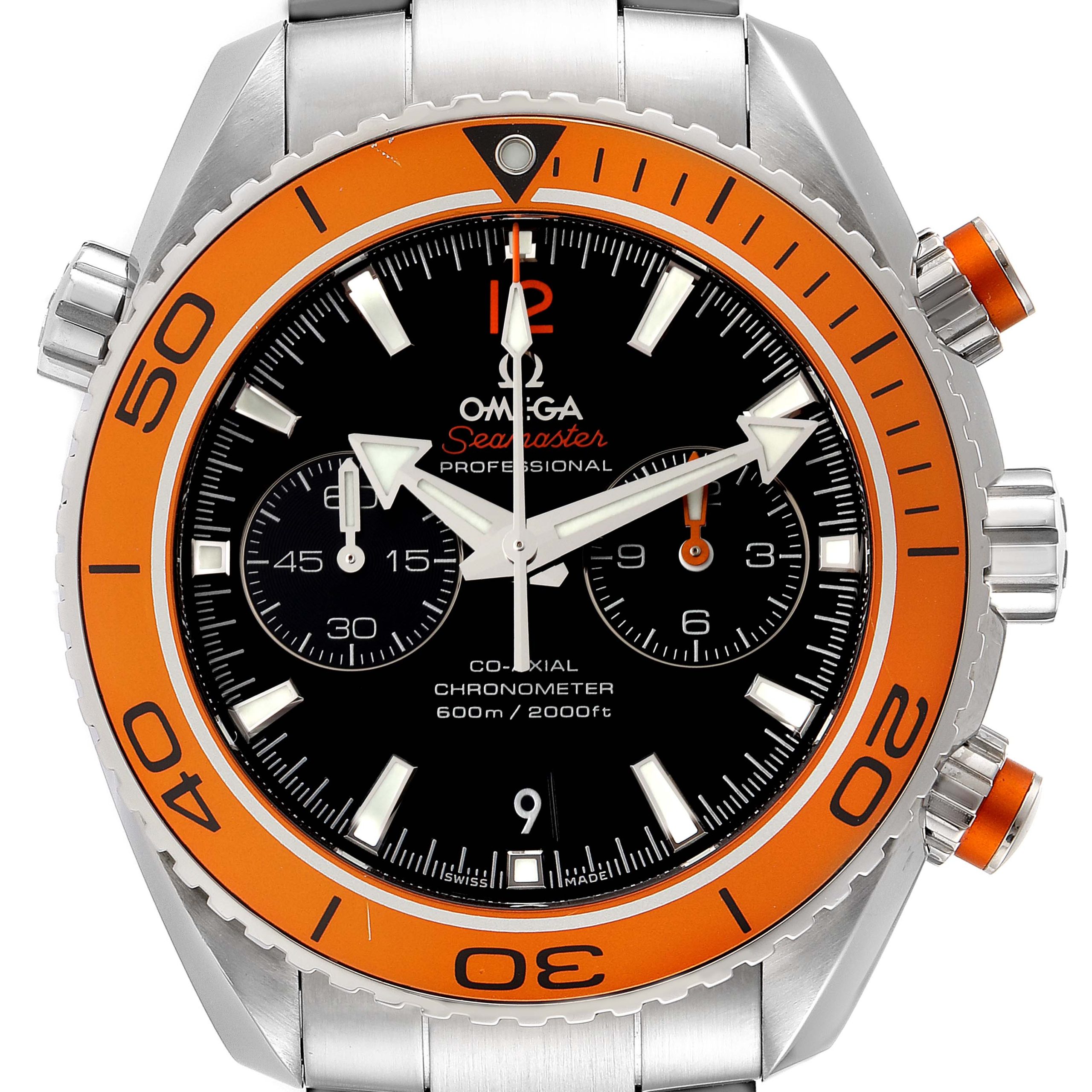 Omega Seamaster Planet Ocean 600M 45.5mm 232.30.46.51.01.002 - Image 2