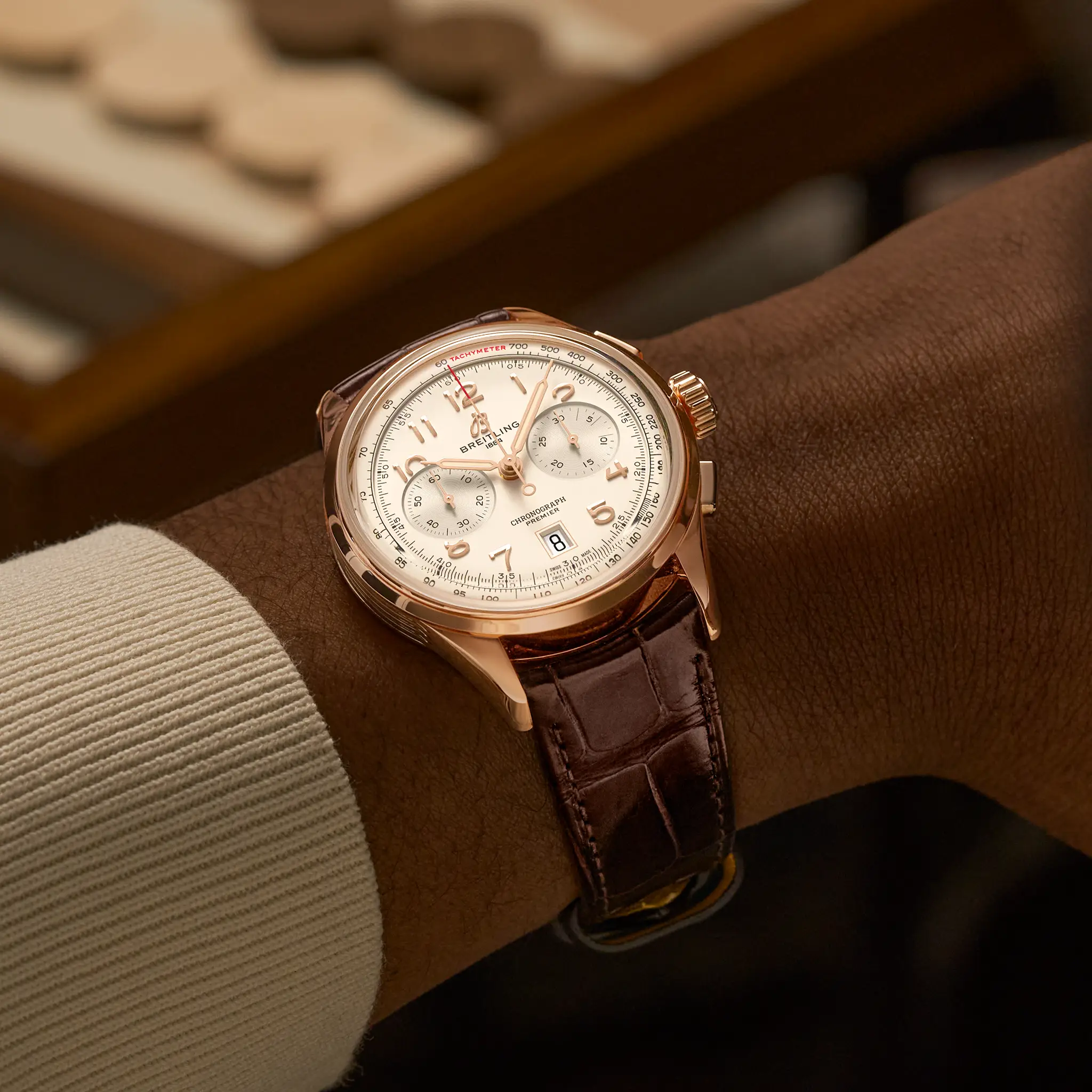 Breitling Premier B01 Chronograph 42mm RB0145371G1P1 - Image 4